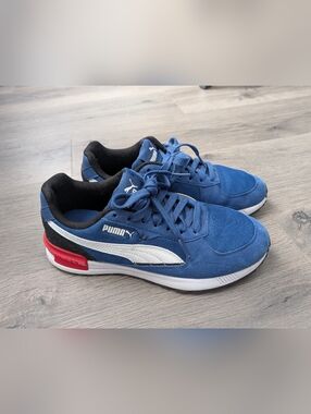 Puma Blue Sneakers